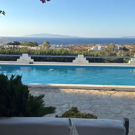 Lägenhet Pool's House Aspro Chorio
